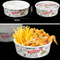 Korean Fried Chicken Box Custom Hamburger Fried Chicken Wing Paper Boxes Kraft Paper Box Take Away Boxes Fast Food Container