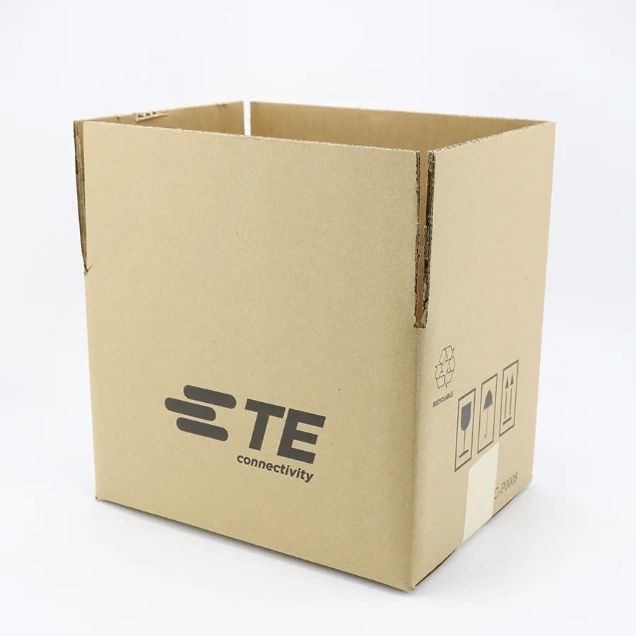 Crush Proof White Shipping Box Mailer White Kraft Corrugated Cardboard Mailer Gift Box for Small Business Packaging