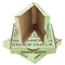 Custom Logo Printed Brown Kraft Paper Pizza Box Food Packaging Take Away Boxes