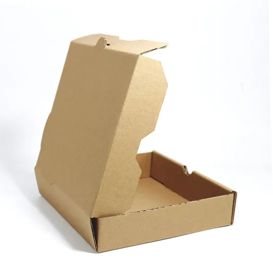 Biodeqradable Custom Print Size Corrugated Pizza Box 12 Inch Cardboard Pizza Boxes