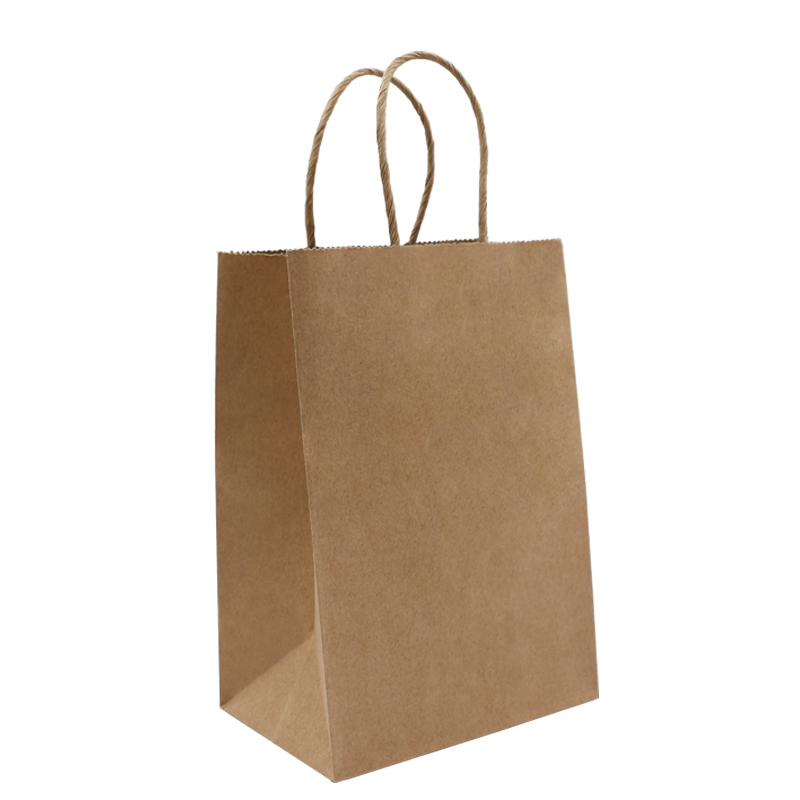 Factory Kraft Paper Gift Bag Custom Shopping Bags Bags for Shopping Custom Logo