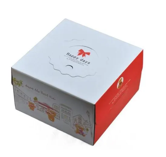 Disposable Recyclable Wooden Catering Box Sushi Bakery Items Tiramisu Cake Veneer Cheese Food Container Packaging Boards