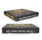 Custom Biodegradable Kraft Pizza Boxes with Logo Recyclable Take Away Food Packaging Features Embossing and Stamping Printing