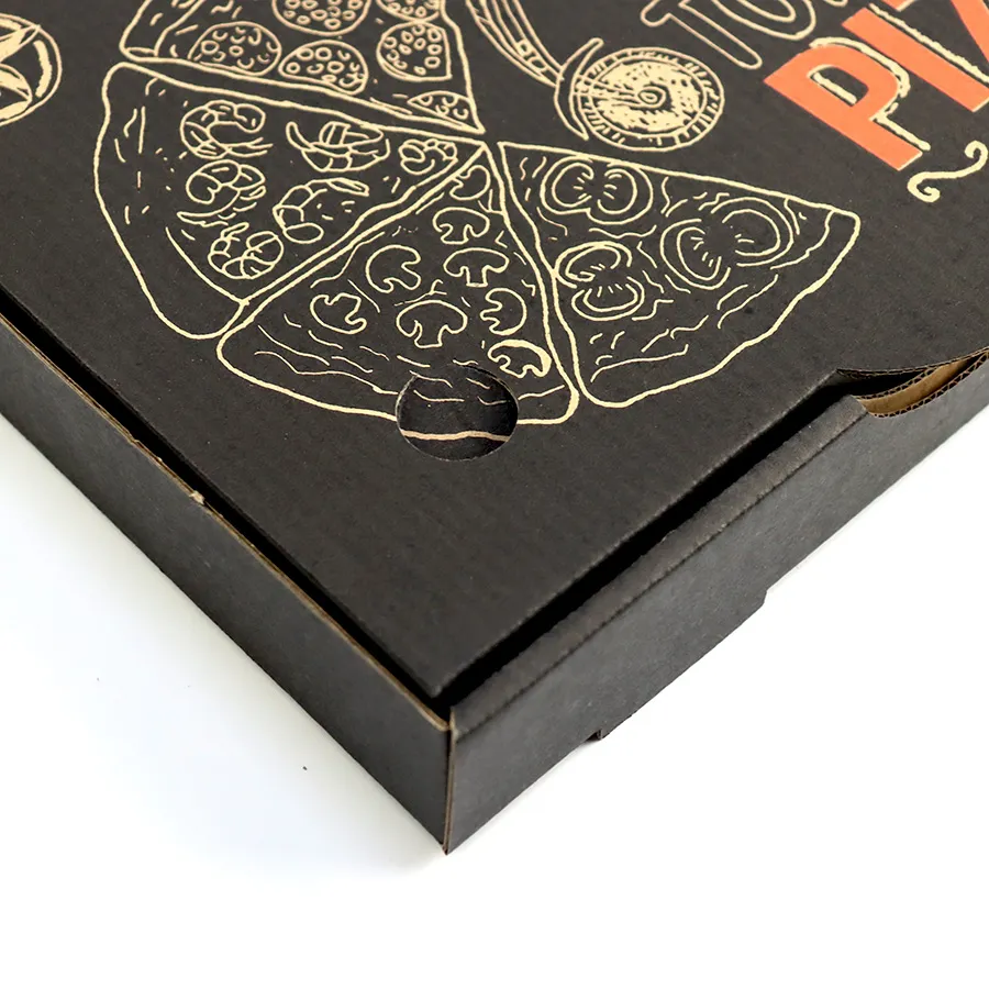 Biodegradable High Quality Pizza Delivery Boxes Pizza Box with Logo Pizza Boxes