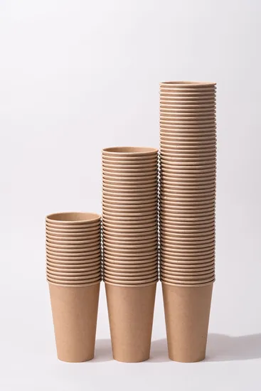 Factory Direct Selling Cheap Single Wall Paper Cups Biodegradable Cup