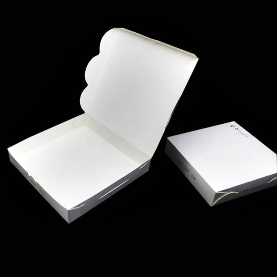 Wholesale Food Grade Custom Folding Insulated Pizza Box Paper Carton Box Takeaway Pizza Box