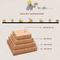 Custom Cheap Pizza Boxes Kraft Paper Pizza Packaging Box Pizza Slice Box Delivery Box