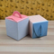Wholesale Recyclable Paperboard Cake Box Portable with Gold Foil Printing and Stamp