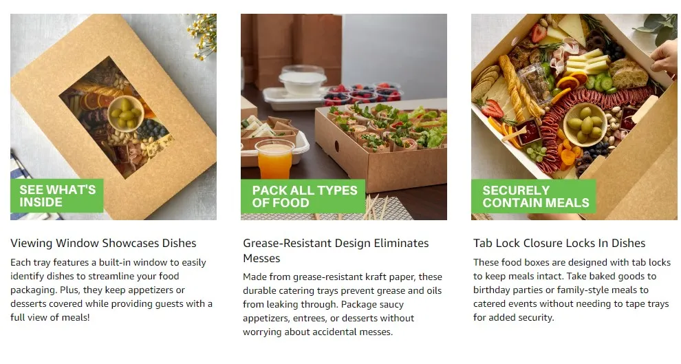 Hot Sale Custom Printed Logo Noodles Takeaway Boxes Disposable Paper Noodle Box Lunch Meal Container