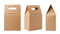 Wholesale Full Customized Logo Printed Shopping Paper Bag with Handle Brown and White Kraft Paper Bags with Your Own Logo