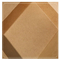 Custom Logo Eco-Friendly Recyclable Kraft Paper Food Packaging Box Disposable Takeaway Lunch Container Fried Chicken