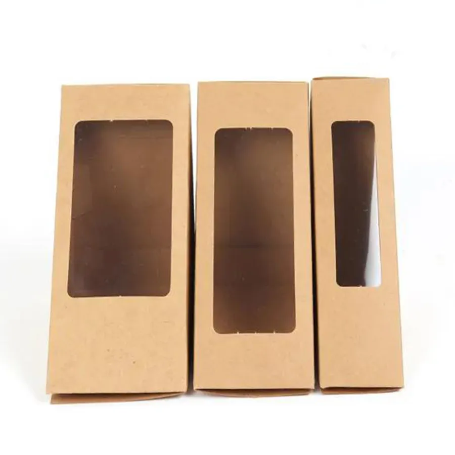 Custom Wholesale Paper Box Sandwich Packing Box Triangle Sandwich Packing Box with Window