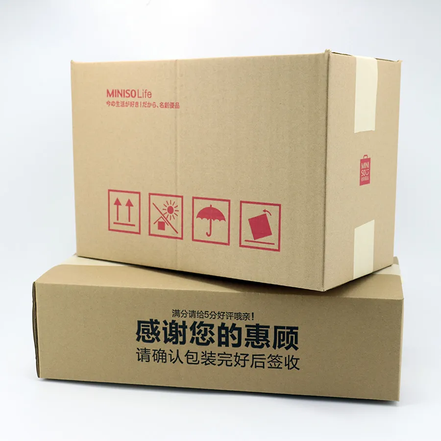 Paper Packing Box High Quality Personalized Custom Paper Box Cardboard Folding Printed Carton