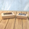 6inch Eco Friendly Paper Lunch Box Biodegradable Bento Box Disposable Food Box