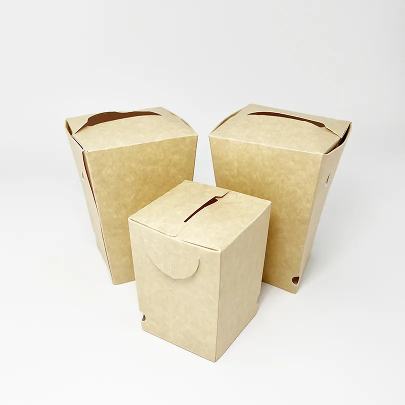 Custom Printed Eco-Friendly Popcorn Box Fried Chicken Packaging Boxes Factory Cheap Custom Shape Recyclable Paper Chip Box