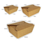 Wholesale Recyclable Fried Chicken Grease-Proof Custom Logo Design Food Grade Paper Boxes for Food Packaging