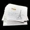 10inch Luxury Custom Design White Card Handle Cake Box with Competitive Price Paper Pizza Box