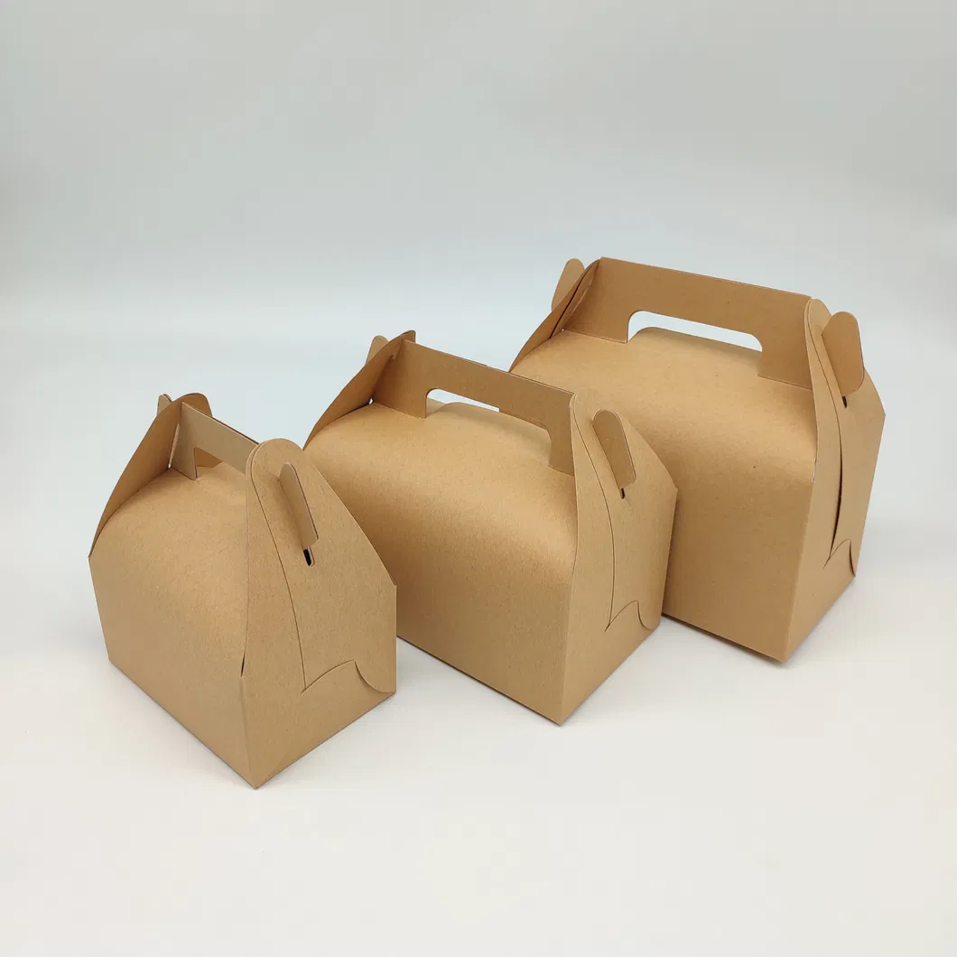 New Arrived Exquisite Paper Donut Box Party Cardboard Cake Box Custom Printing Paper Boxes