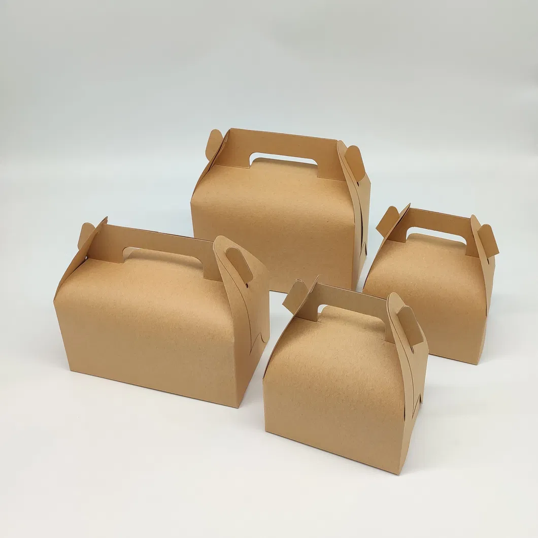 New Arrived Exquisite Paper Donut Box Party Cardboard Cake Box Custom Printing Paper Boxes