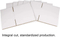 Manufacture White Shipping Carton 10X7X5 Inches Small Corrugated Cardboard Boxes Mailing, Shipping, Packaging