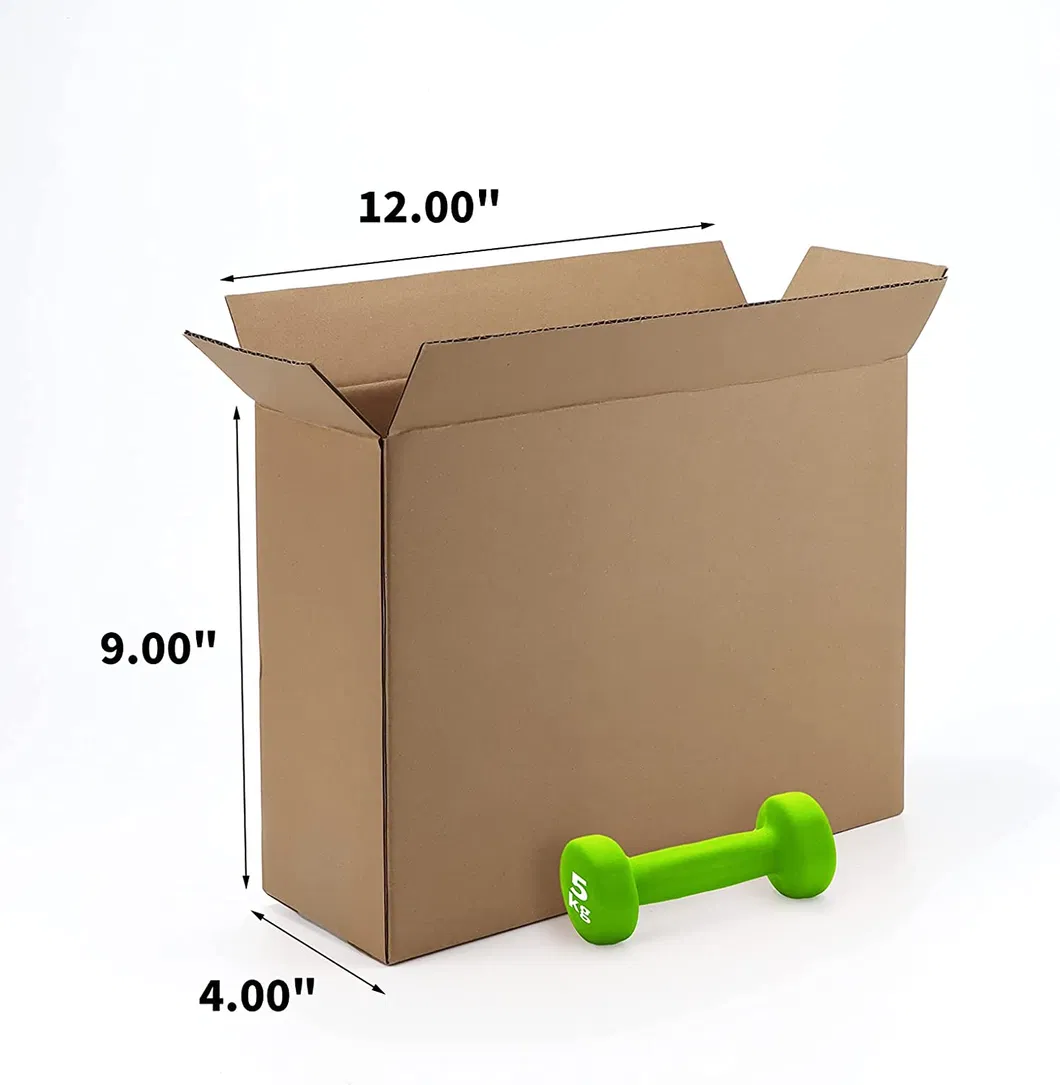 Custom Shipping Carton and Cardboard Shipping Mailing Packaging Box for Small Business