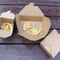 Sealed Performance Easy to Clean Customized Snack Packaging Box for Buffet