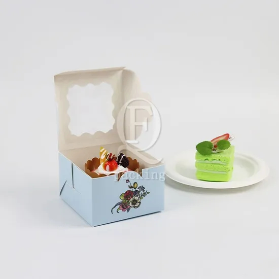 Moisture-Proof Sturdy and Firm Customized Bakery Box for Special Festival Celebration