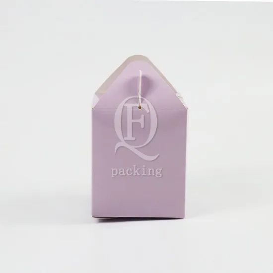 Exquisite Firm Connection Customized Birthday Cake Paper Box for Celebrate Promotion