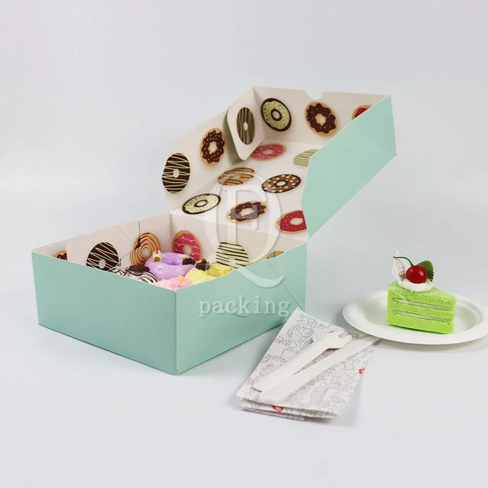 Multiple Sizes Reusable Customized Cardboard Sheet Cake Boxes for Birthday Party