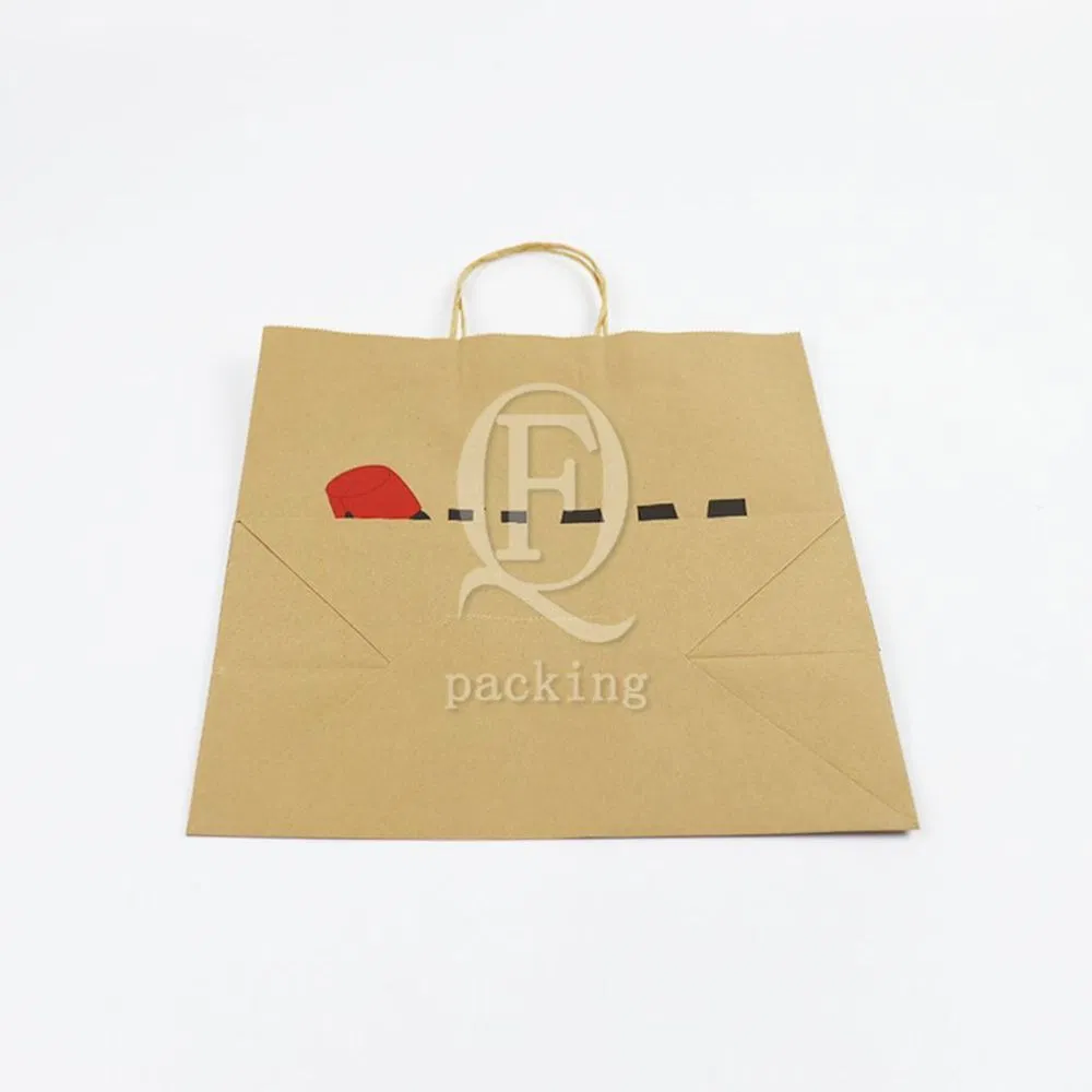 Environmentally Friendly Easy to Store Garment Paper Shopping Bag for Household Items