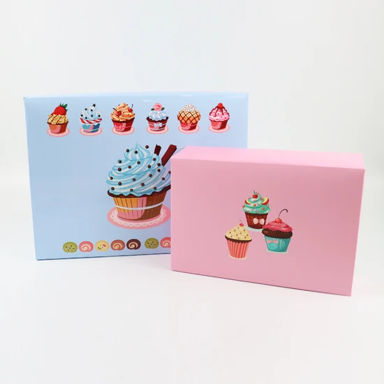 6inch Eco Friendly Customized Churros Fritters Sauce DIP Tray Box Cake Donuts Sushi Brownie Cookiespacking Box with Inserts
