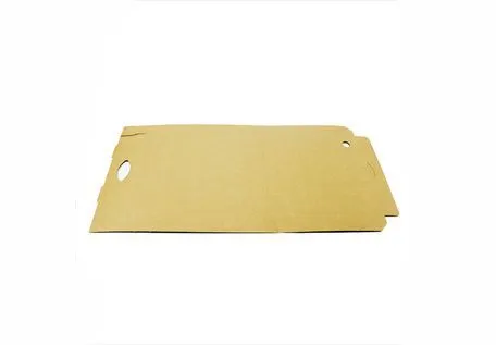 Oil-Proof Coating Compact Structure Customized Paper Cardboard Box for Late Night Takeaway