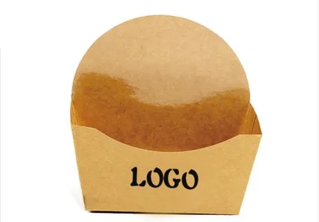 Anti-Squeeze Heat-Resistant Customized Cheap Burger Boxes for Train Stations