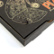 Biodegradable Custom Logo Pizza Box Take Away Corrugated Black Pizza Boxes