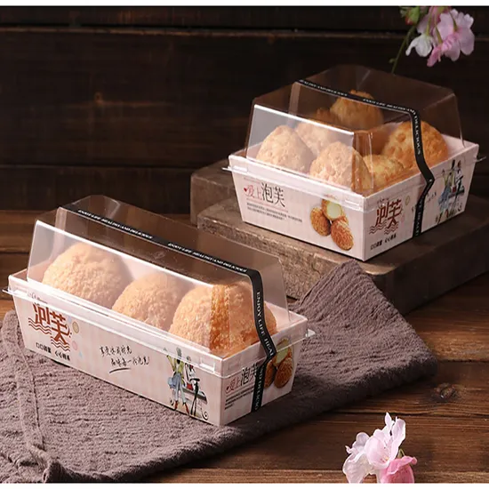 Wholesale Cheap Custom Logo Cupcake Box Cake Boxes with Handle Kraft Paper Cake Packaging Customized Tall White Cake Box