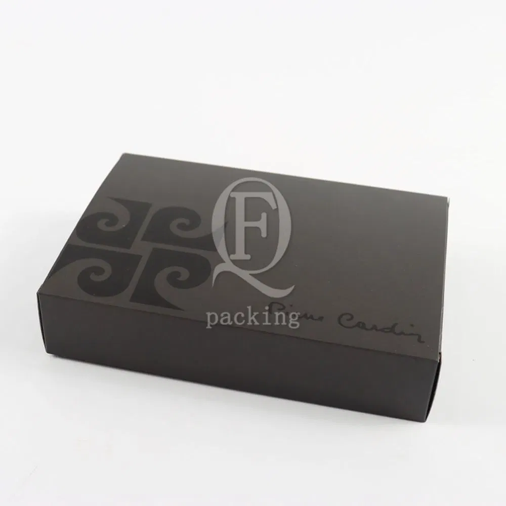 Good Printing Effect Various Materials Customized Kraft Paper Box for Wine Packaging