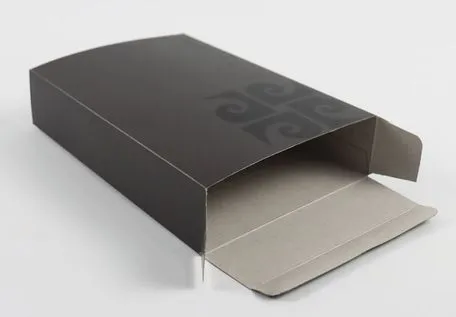 Solid Texture Foldable Customized Paper Gift Packaging Box for Clothing Packaging