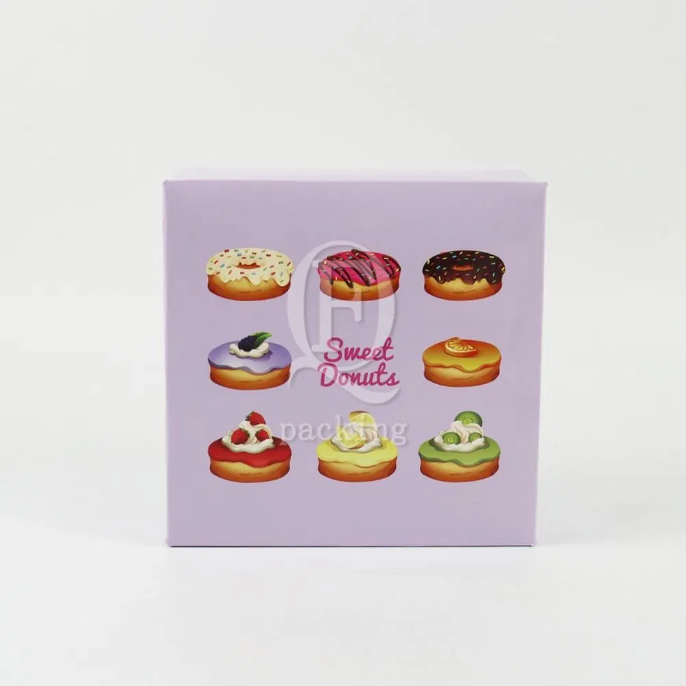 High-End Design Thickened Customized Cardboard Cake Boxes for Team-Building Activity