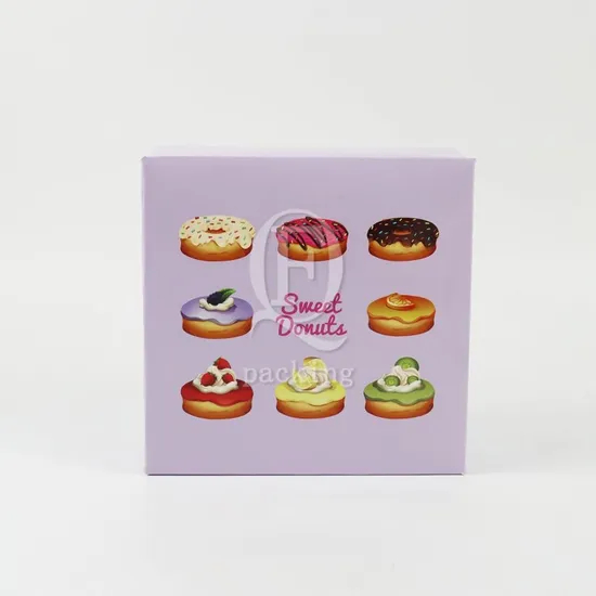 High-End Design Thickened Customized Cardboard Cake Boxes for Team-Building Activity