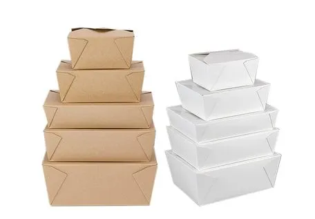 Fashionable Appearance Smooth Surface Customized Snack Display Box for French Fries