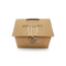Various Colors Sealed Design Customized Hamburger Cardboard Box for High-End Restaurants