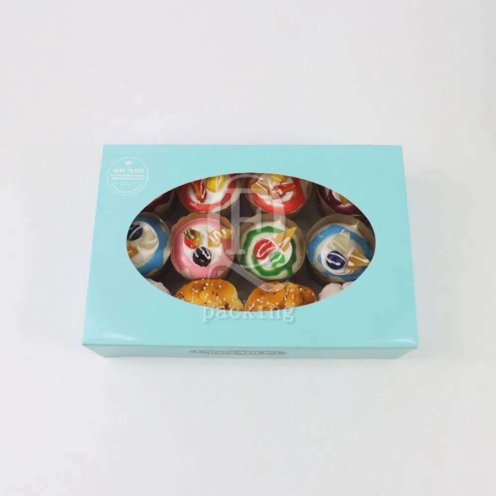 Fancy Design UV Protection Customized Pineapple Cake Packaging Box for Parent-Child Activity