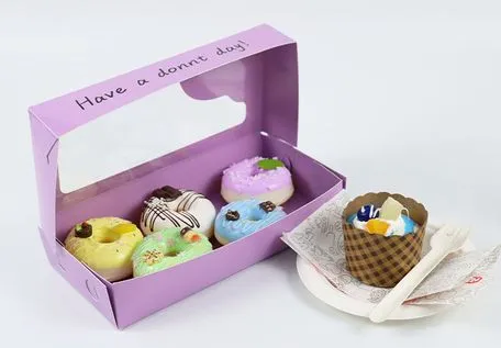 Multi-Layer Structure Simple Customized Packaging Custom Cake Boxes for Parent-Child Activity