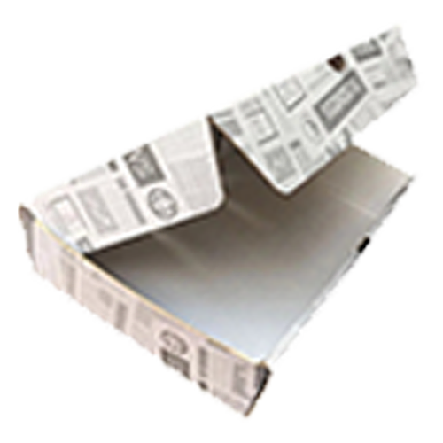 Wholesale Customization Fish and Chips Takeaway Paper Boxes Food Grade Materials Disposable Fish and Chips Box