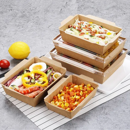 Fruit Packing Box/Take Away Box/Pizza Packing Box/Food Paper Packing Box/Disposablesalad Food Packaging/Lunch Box/Custom Cardboard Packaging Box