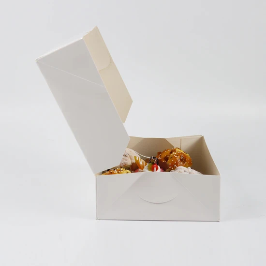 Custom Food Cake Box Wholesale Paper Cake Birthday Party Cookie Box