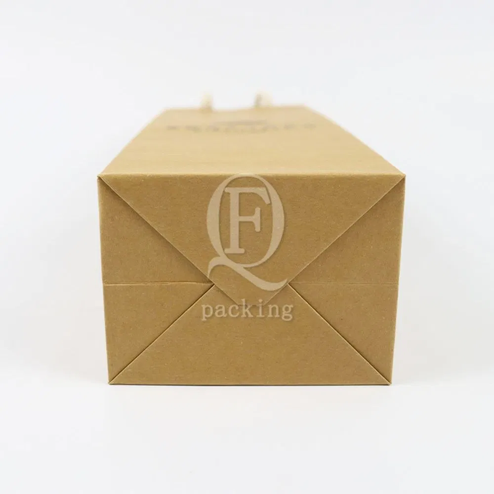 Safe and Hygienic Moisture-Resistant Customized Paper Gift Bag for Bakery Pastries