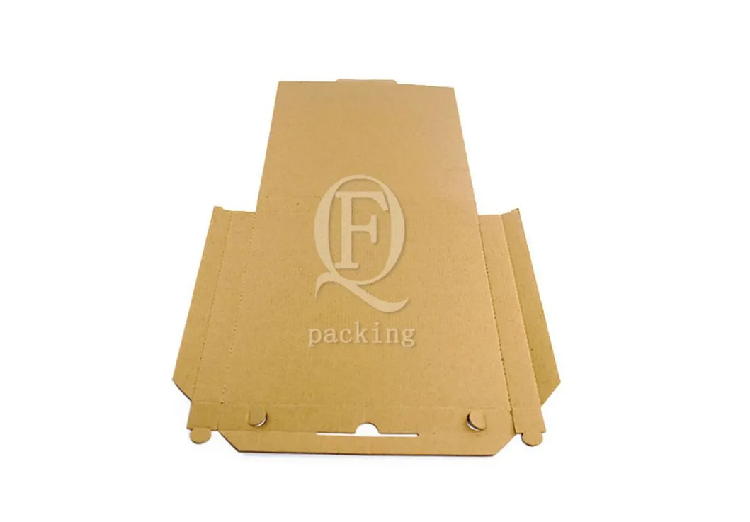 Sturdy Structure Smooth Inner Wall Customized Pizza Packing Box for Pizza Restaurant