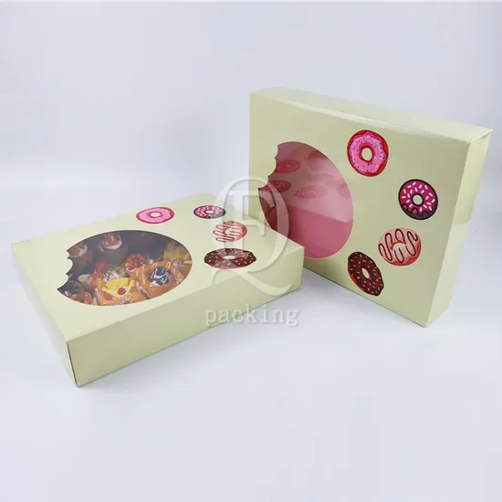 Lightweight High-Quality Printing Customized Mini Packaging Cake Box for Birthday