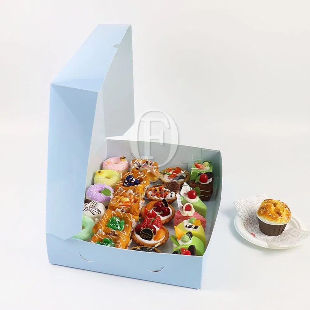 Multi-Layer Structure Customized Bento Packaging Cake Boxes for Special Festival Celebration